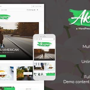 Akusara - Multipurpose Blog Theme