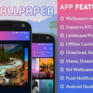 Android Wallpapers App (HD, Full HD, 4K, Ultra HD Wallpapers)