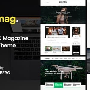 GutenMag - Gutenberg WordPress Theme for Magazine and Blog