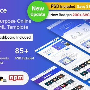 MartPlace - Multipurpose Online Marketplace HTML Template with Dashboard