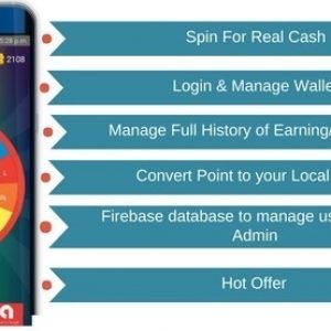 Spin For Cash - Android Source Code