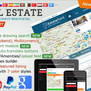 Real Estate Agency Portal