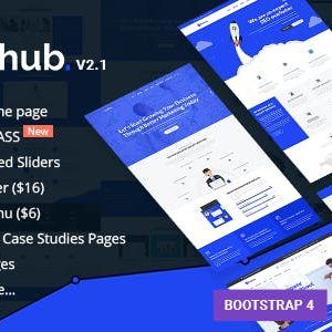 SEOhub - SEO, Marketing, Social Media, Multipurpose HTML5 Template