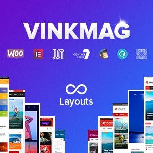 Vinkmag - Multi-concept Creative Newspaper News Magazine WordPress Theme