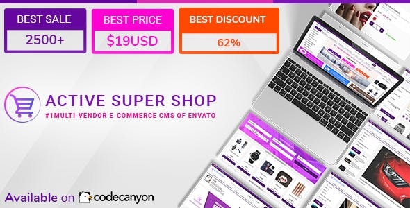 Active Super Shop Multi-vendor CMS