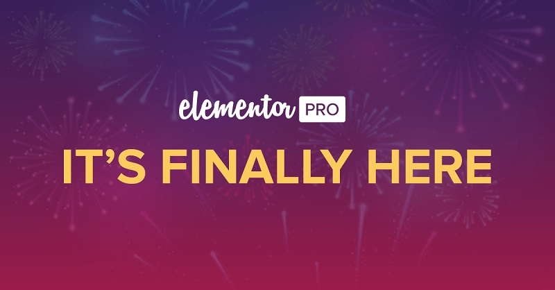 Elementor Pro – The Most Advanced Page Builder Plugins + Pro Templates