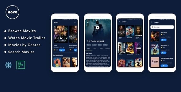 Movo – React App Source Code