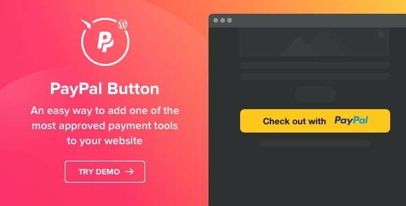PayPal Button – WordPress PayPal plugin