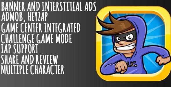 Robber Run Challenge