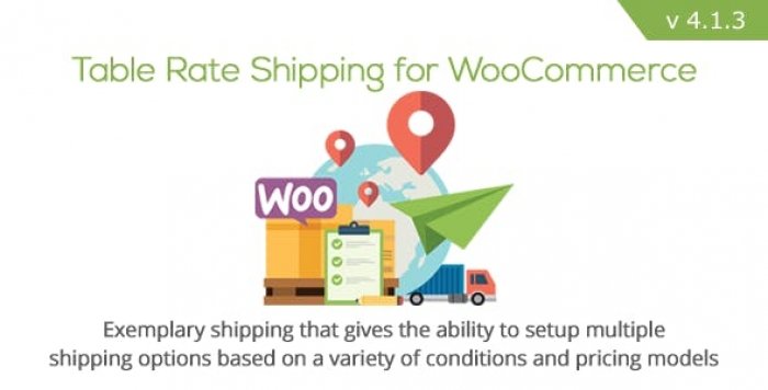 Table Rate Shipping for WooCommerceTable Rate Shipping for WooCommerce