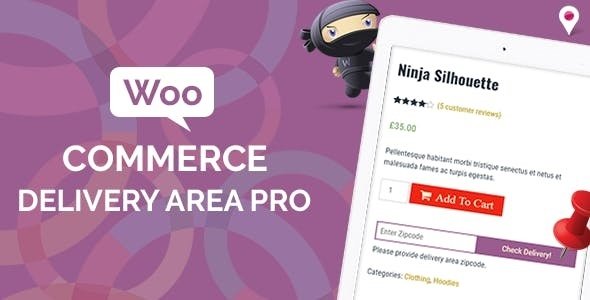 WooCommerce Delivery Area Pro v2.1.8