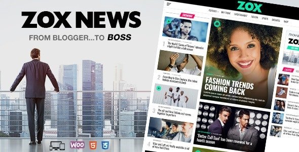 Zox News – WordPress News & Magazine Theme