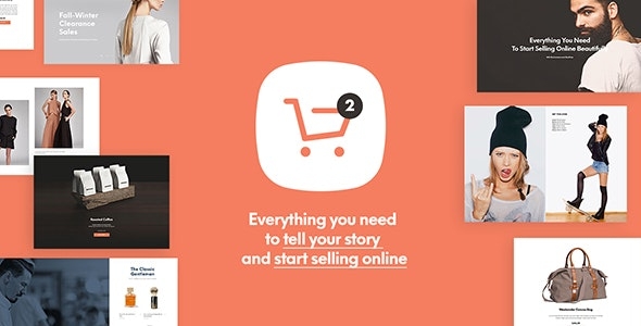 Shopkeeper – eCommerce WordPress Theme for WooCommerce
