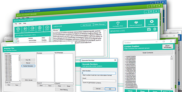 Bulk Whatsapp Sender